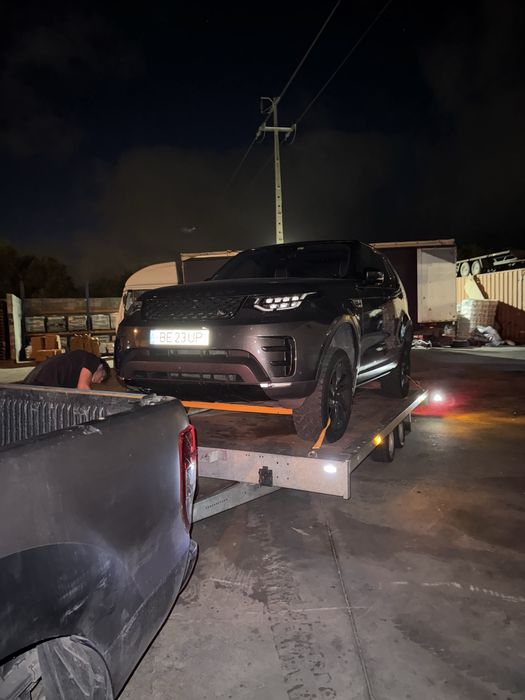 Transporte com atrelado, ou para atrelar