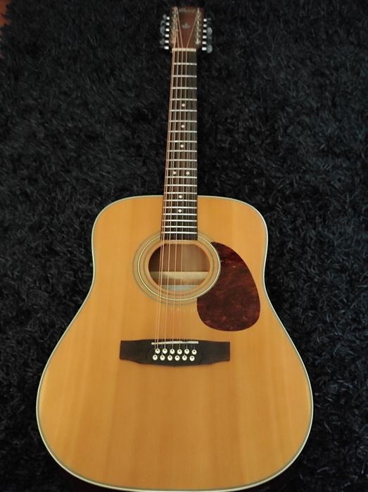 Guitarra 12 cordas  Cort  EARTH70E 12/NS