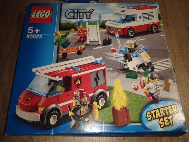 Zestaw klocków LEGO City 60023
