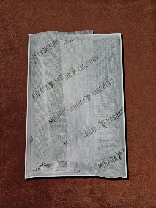 Кеди Mihara Yasuhiro 42 розмір | Михары, MMY, Maison Mihara Yasuhiro