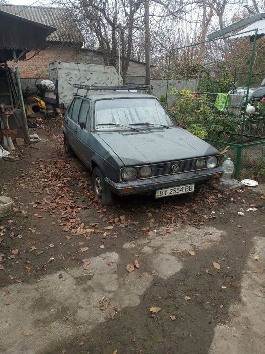 Дизельний Гольф 1 дуже економічний