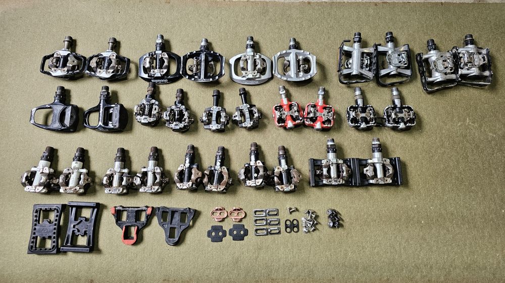 Контактні педалі Shimano , Btwin, BBB, Ritchey
