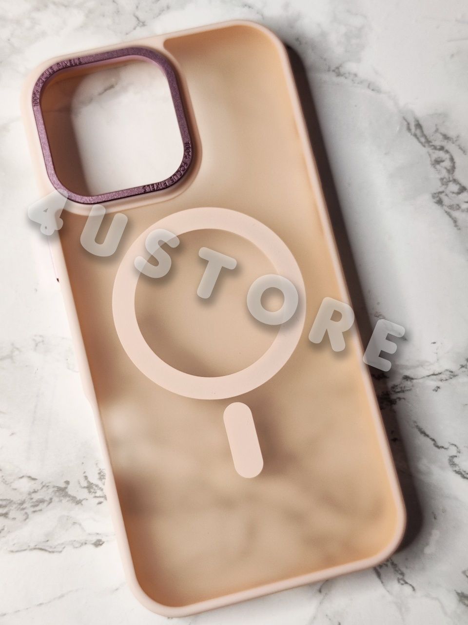 Чехол Matte Metal Bezel на iPhone 16 Pro Max матовый чохол матовий