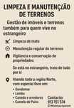 Limpeza e Manutenção segura