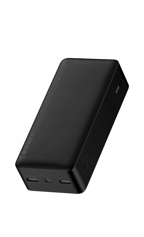 Павербанк Baseus 30000mAh 15w power bank базеус повербанк