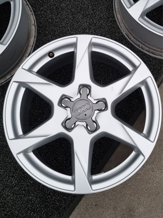 Felgi Alu 17" Audi A4 B8 B7 A3 8P 8V 8Y A6 C6 5x112 BdbStan Oryginalne