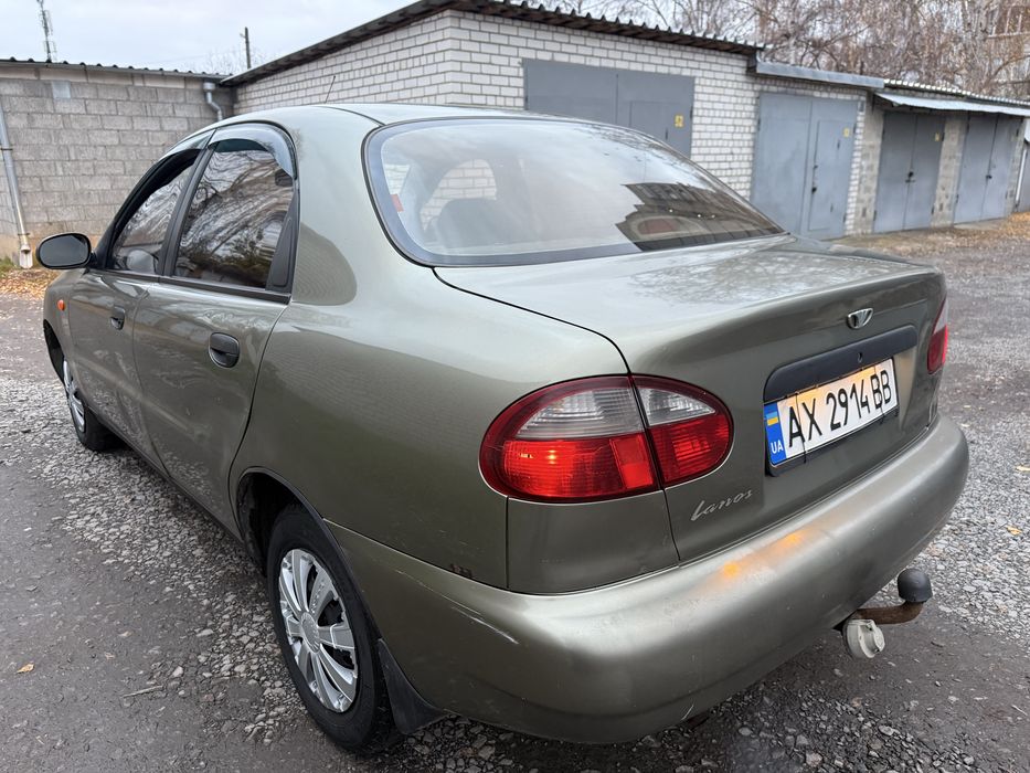 Продам Део Ланос Газ/Бензин