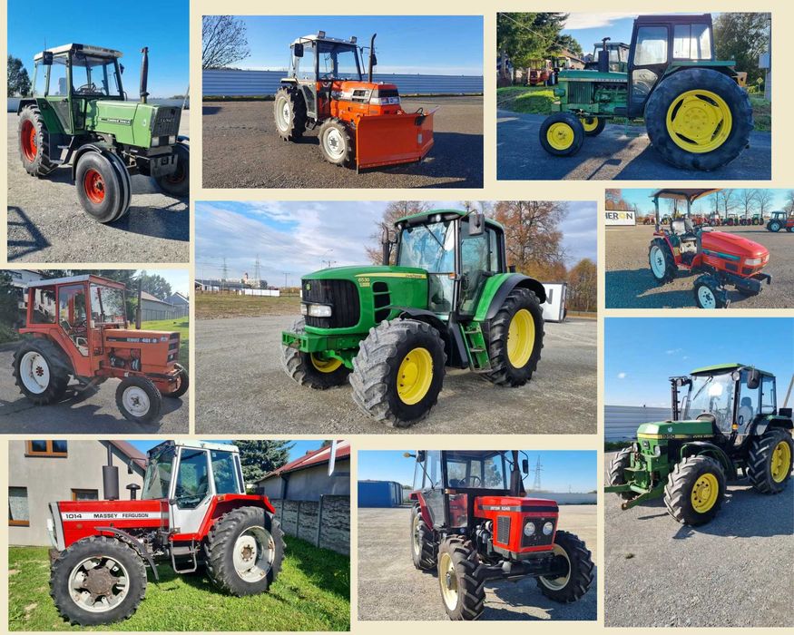 Ciągnik Ursus 2812 Massey Ferguson