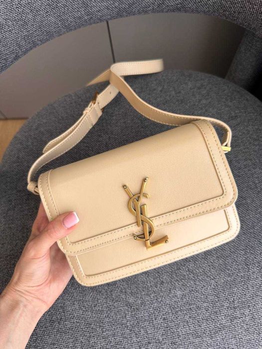 Шкіряна сумочка Yves Saint Laurent