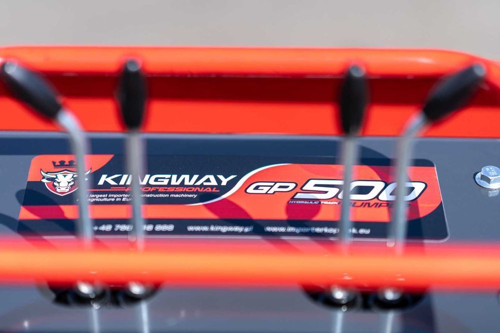 Taczka spalinowa Kingway GP500 Fabrycznie nowa Gwarancja DOSTWA