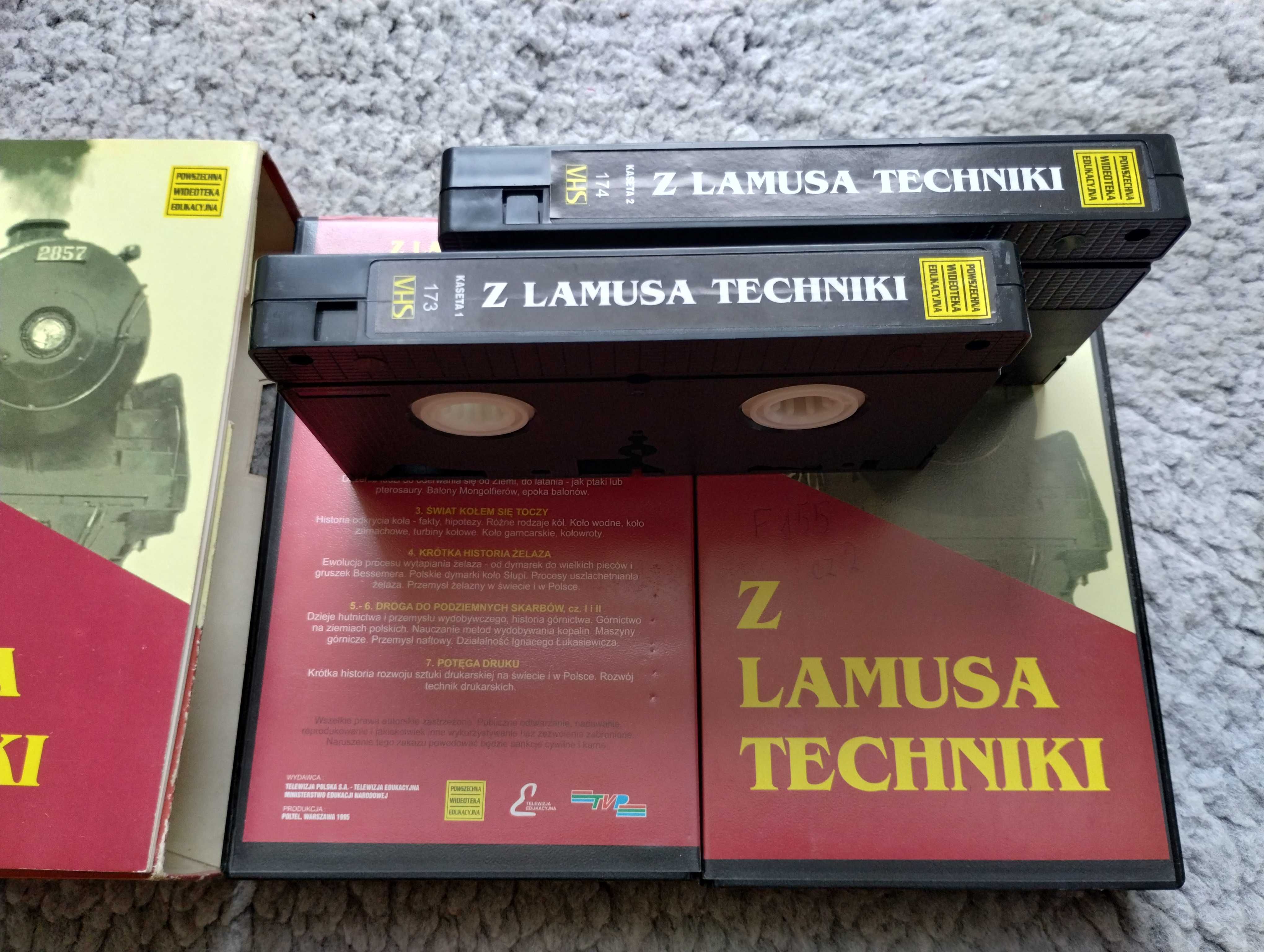 Kasety VHS "Z lamusa techniki"