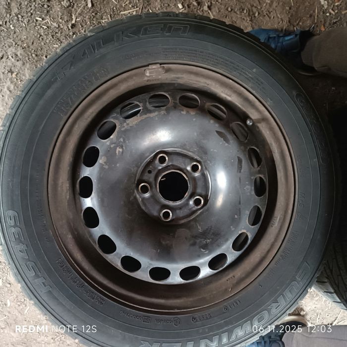 Продам шини, диски і ковпаки