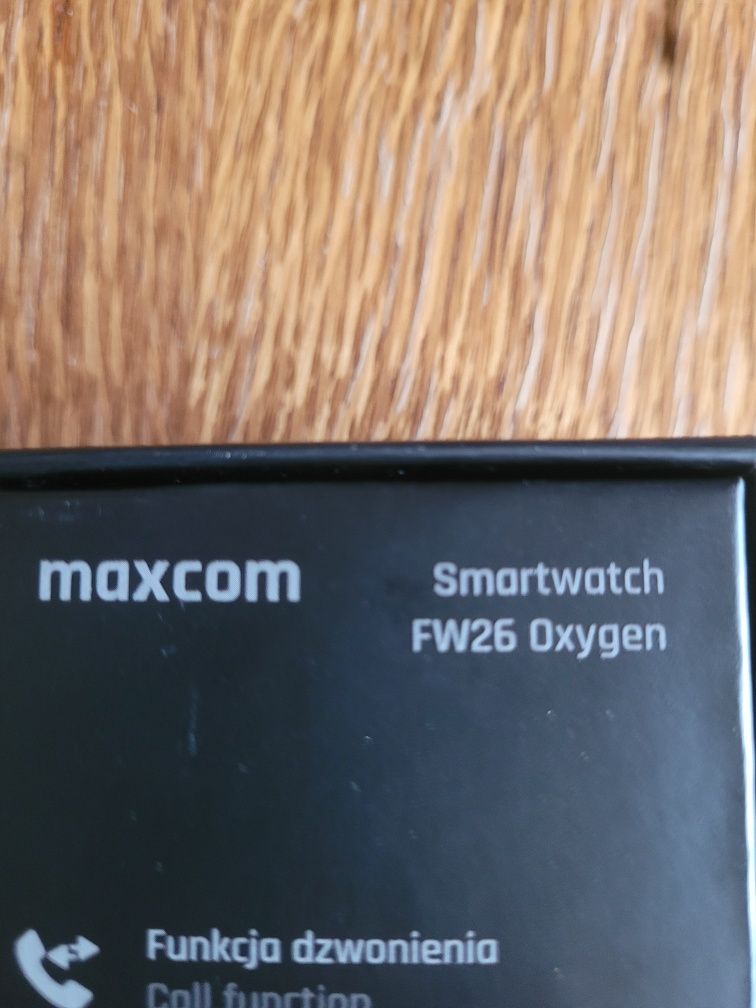 Smartwatch Maxcom FW26 Oxygen Nowy