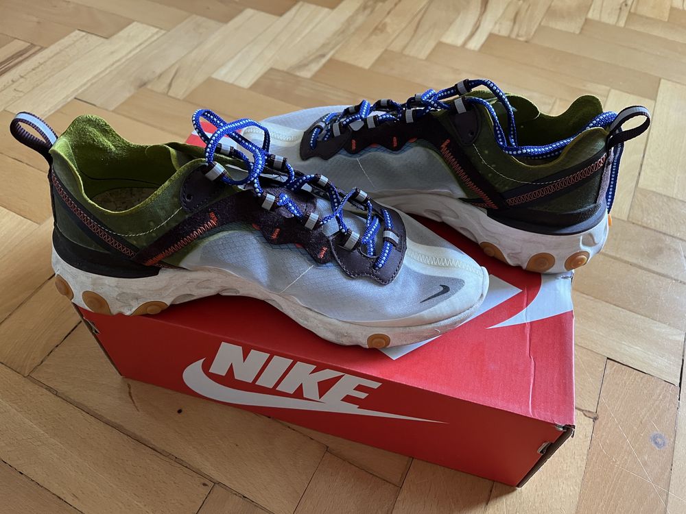 Nike React 87 element 42 bardzo dobry stan