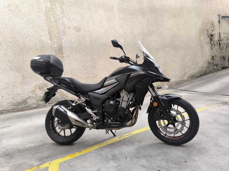 Vendo CB 500X ano 2018