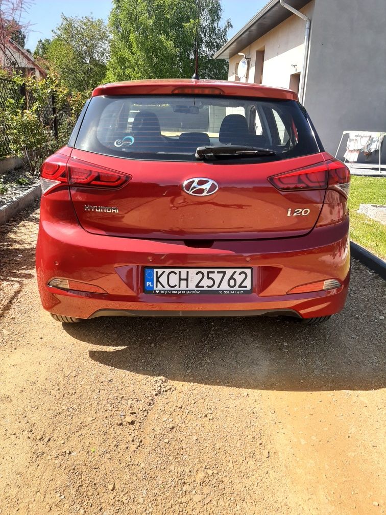 Hyundai i20 2017