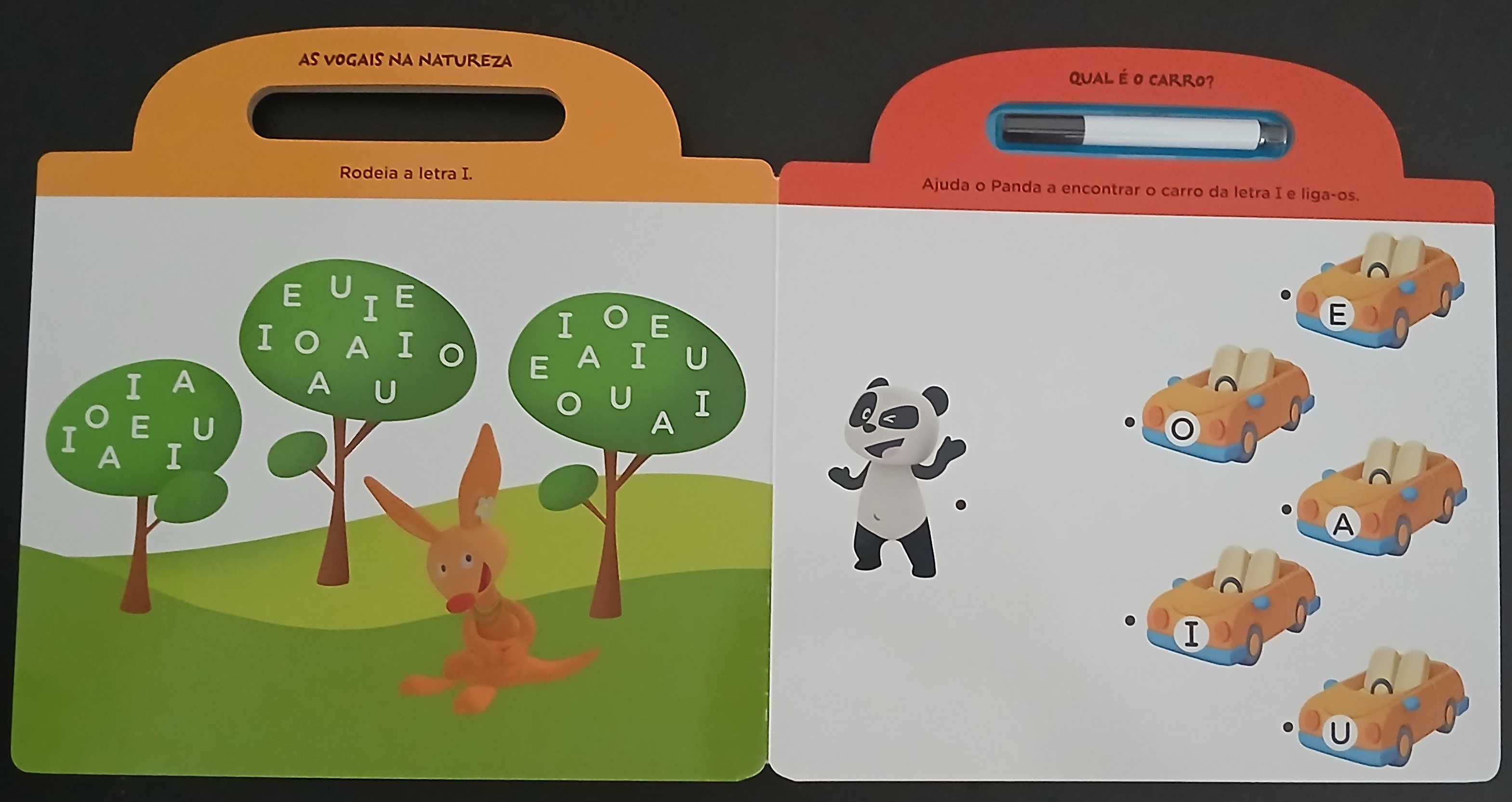 Canal Panda - Escreve e Apaga as Letras (novo, ainda embalado)
