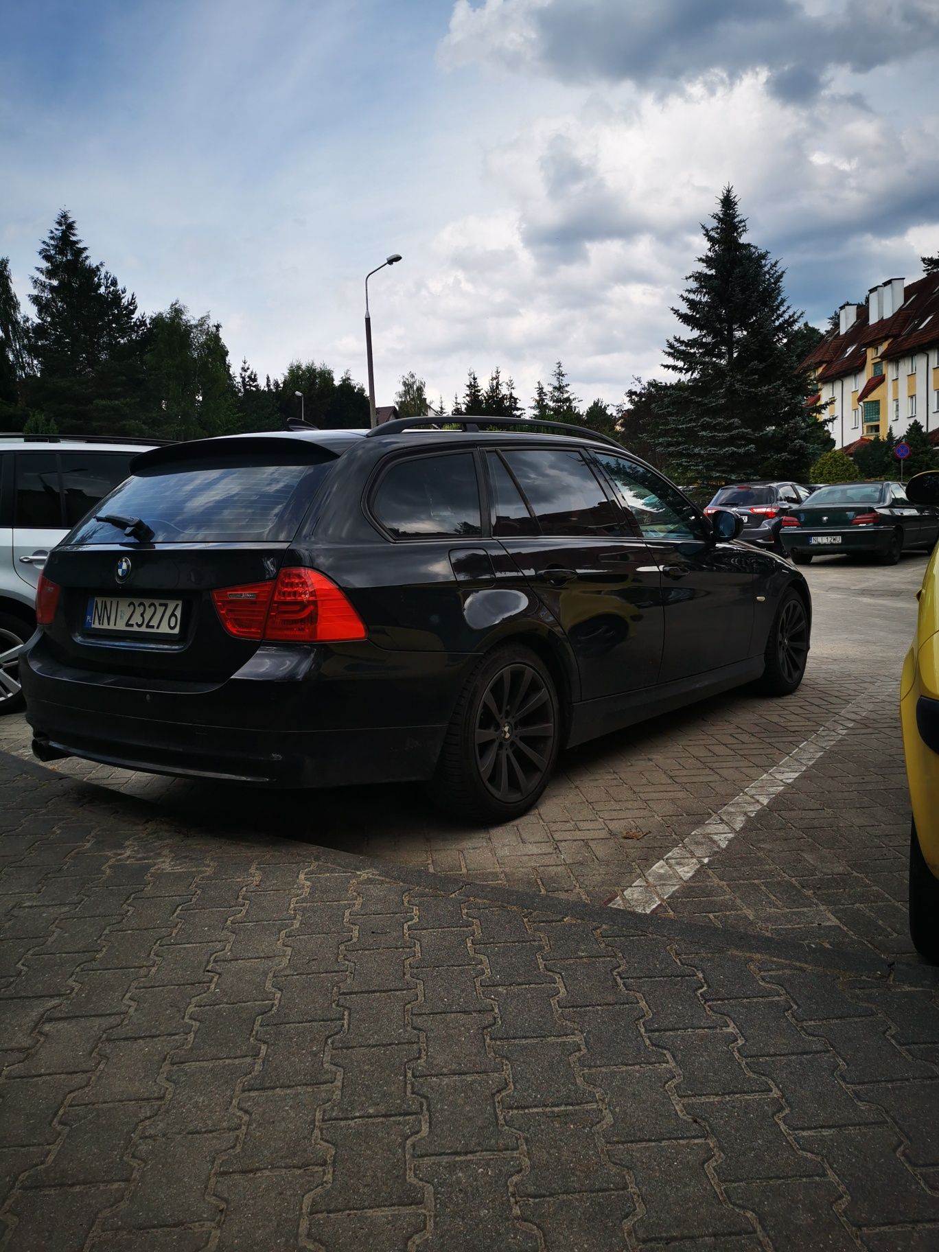 Bmw e91 330d seria 3 automat touring navi xenon