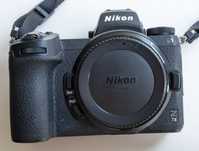 Nikon Z7II plus grip Newell MB-N11