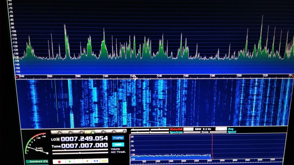 RTL-SDR V4 Радиоприёмник