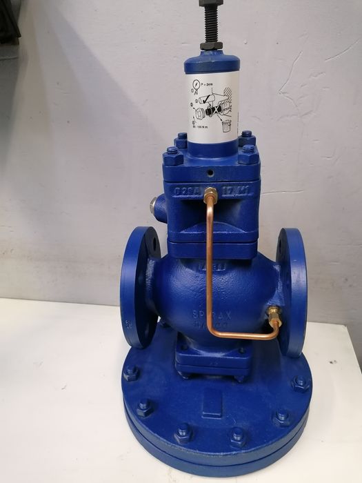Spirax‑Sarco DP27 DN-40 PN-16/25 Zawór redukcyjny sterowany pilotem