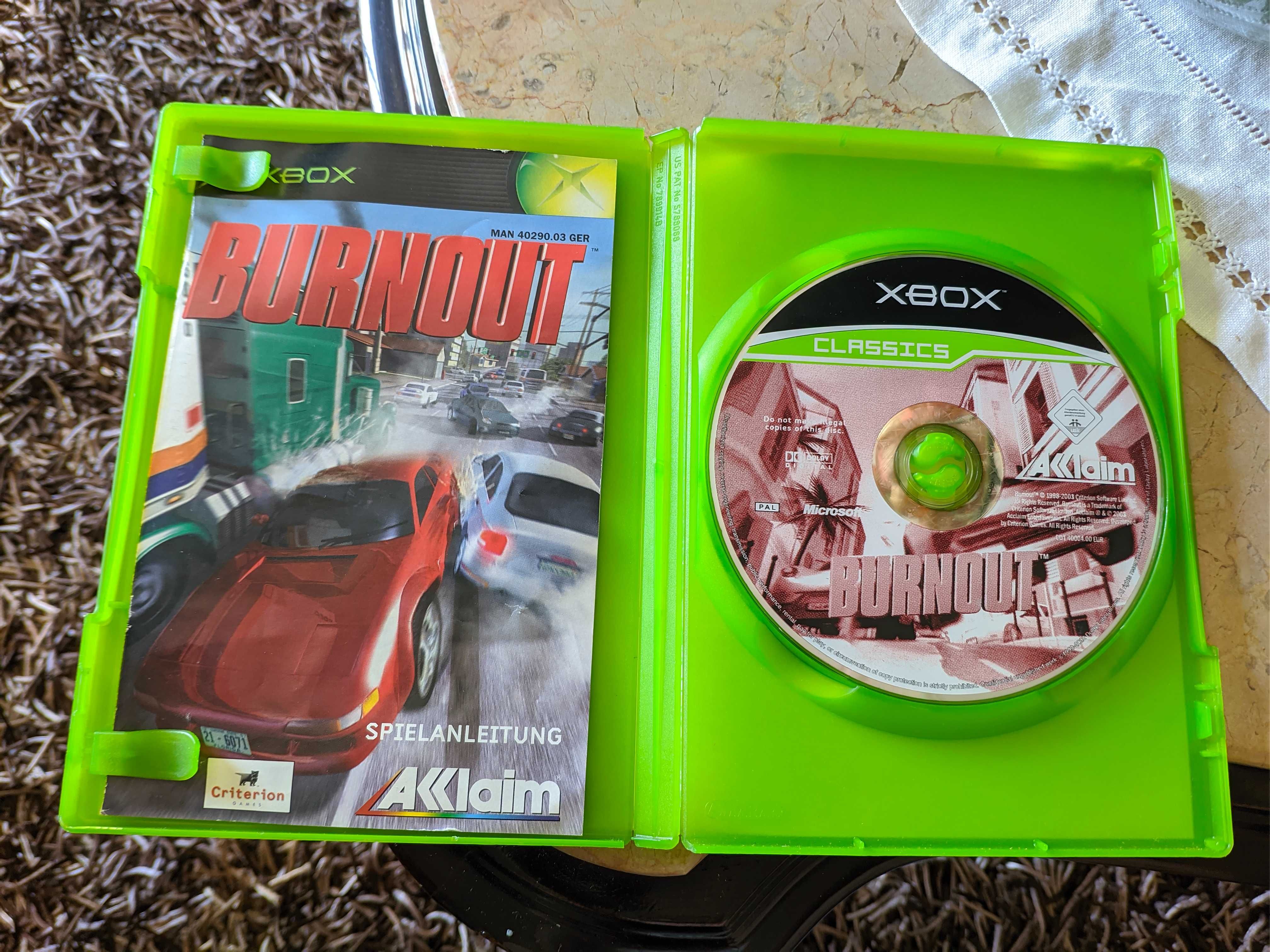 Burnout - Xbox‎‎