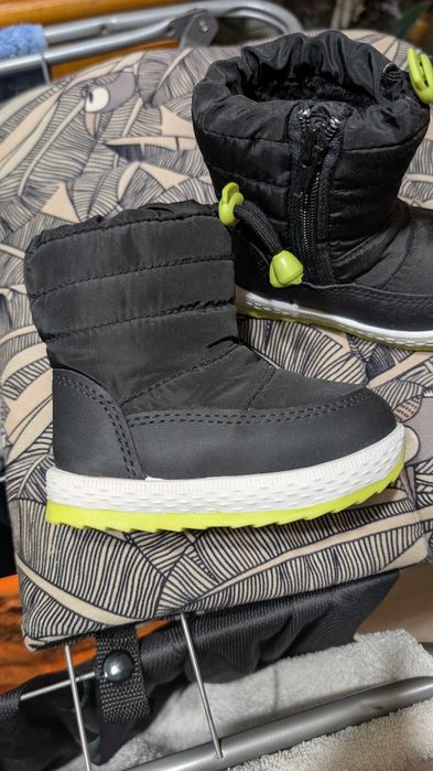 Зимові чобітки розмір 21