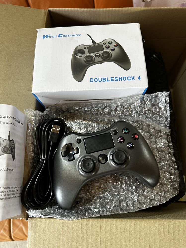 Провідний ігровий контролер для PS4 Dualshock,