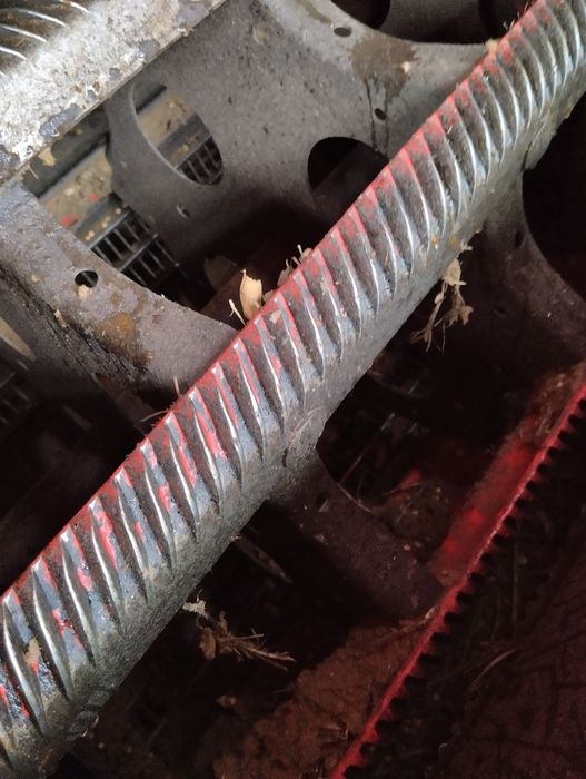 Комбайн Massey ferguson