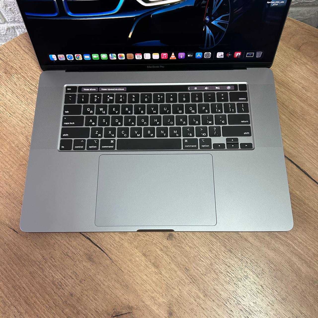 MacBook Pro 16 A2141 2019 i7 9750H 2,6GHz 16Gb SSD 512Gb Radeon 134цик