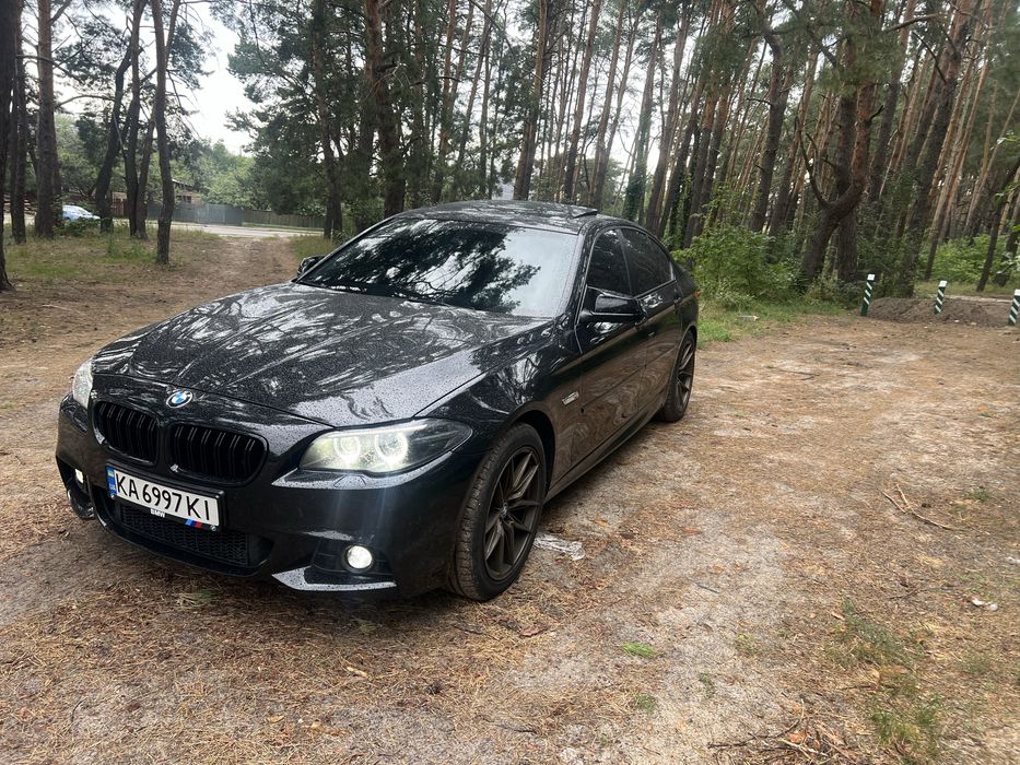 BMW 5 Series F10. ActivHybrid ( 340 к.с.).