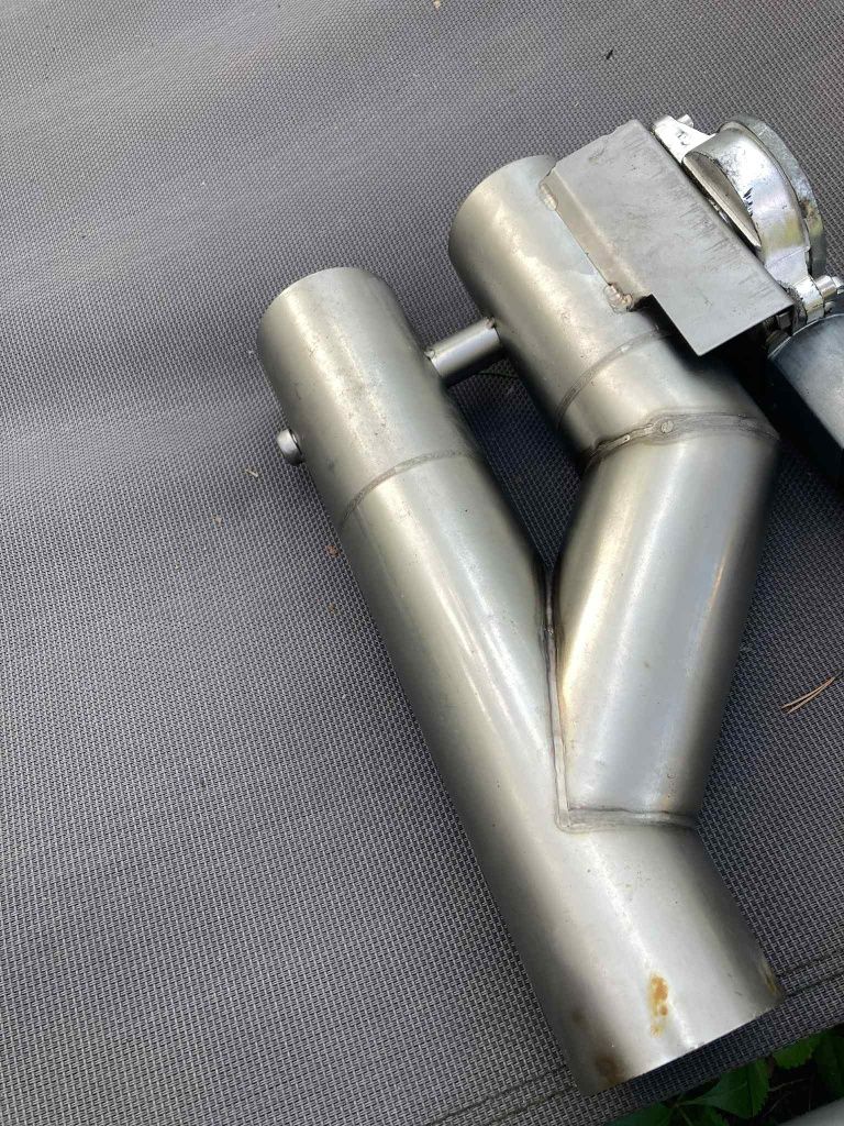 Przepustnica wydechu przelot 63mm