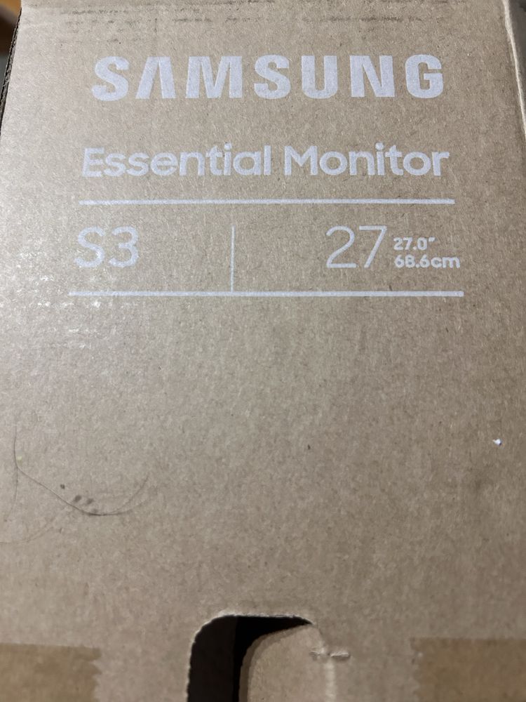 Monitor Essential Samsung 27"