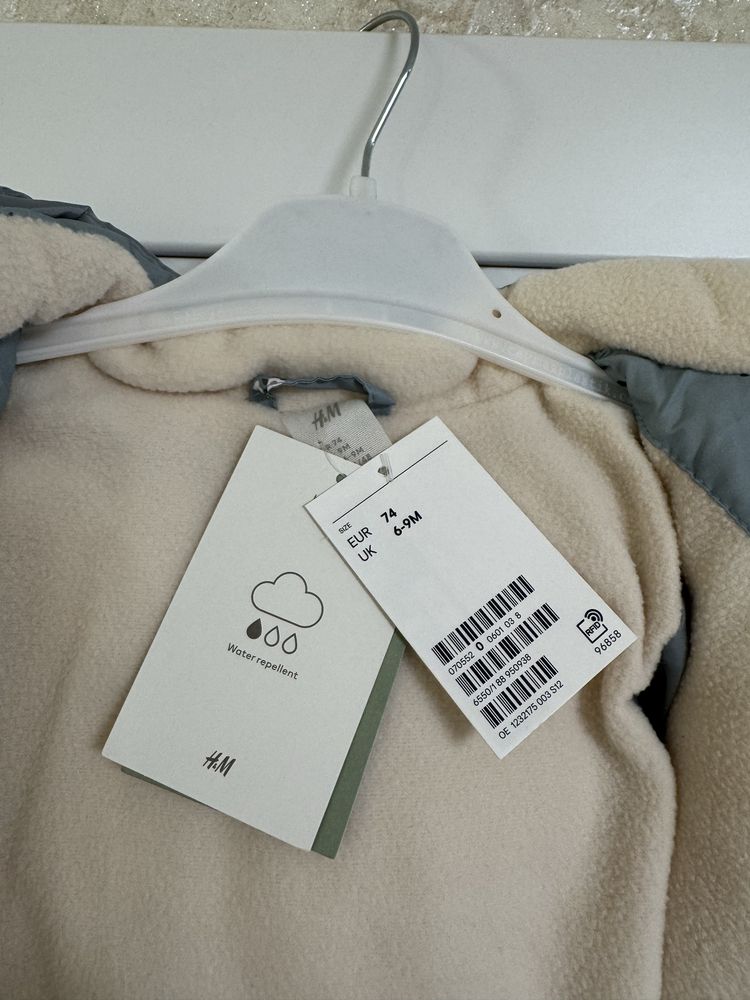 Куртка для дівчинки h&m