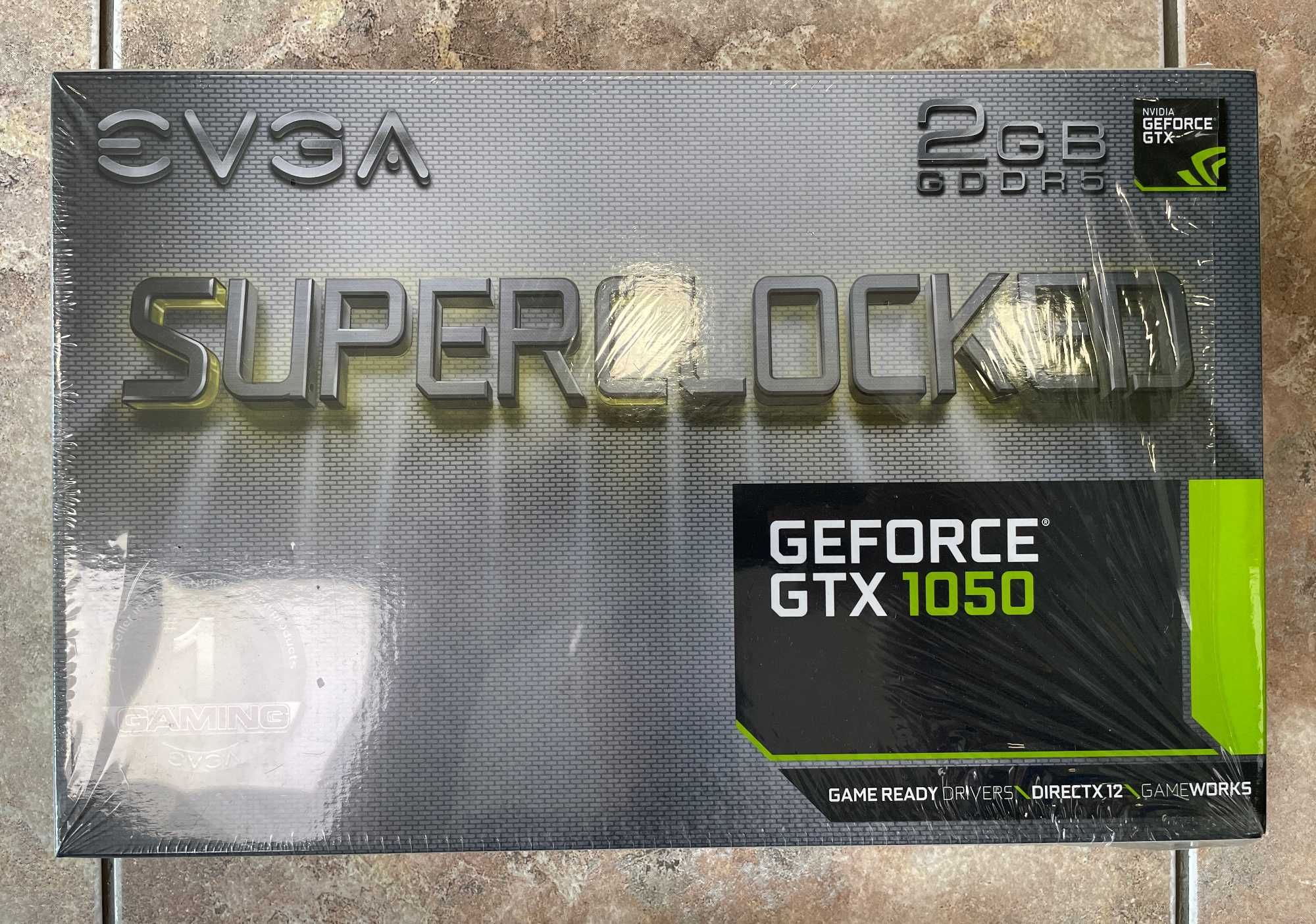 EVGA GeForce GTX 1050 SC GAMING 2GB GDDR5 - gwar.