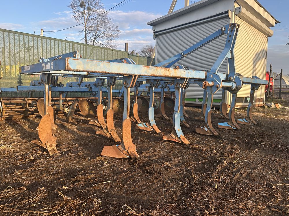 Культиватор  навісний Lemken Thori 8/400