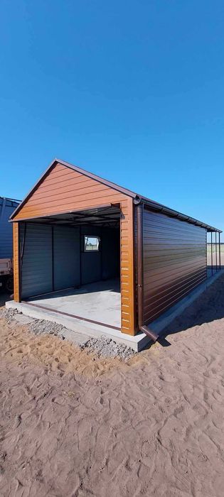 Domki Ogrodowe Wiatki Śmietnikowe Garaże Blaszane