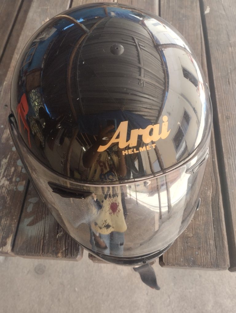 Vendo capacete para motas