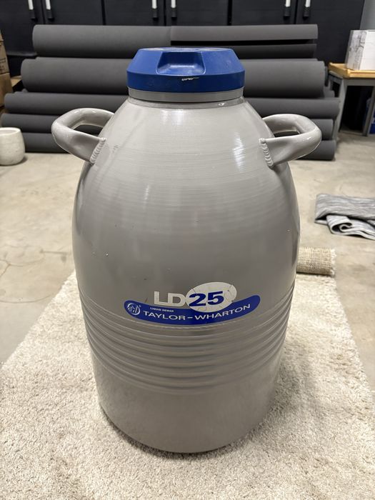 Depósito azoto líquido 25lt