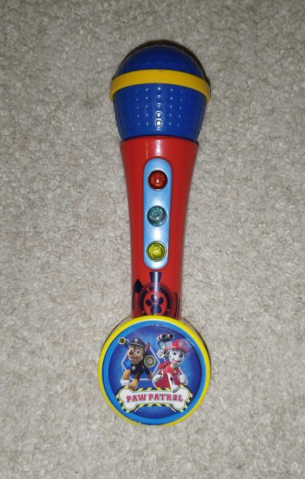 Microfone Patrulha Pata