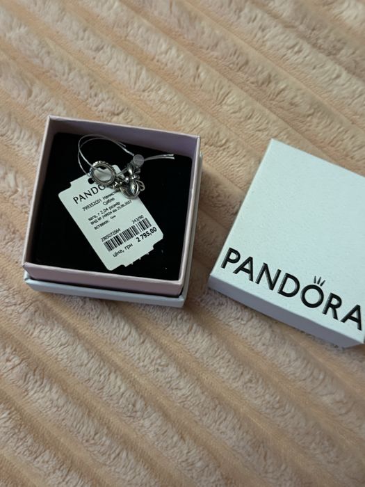 Оригінальний шармік пандора «Світлячок,що світиться в темряві»