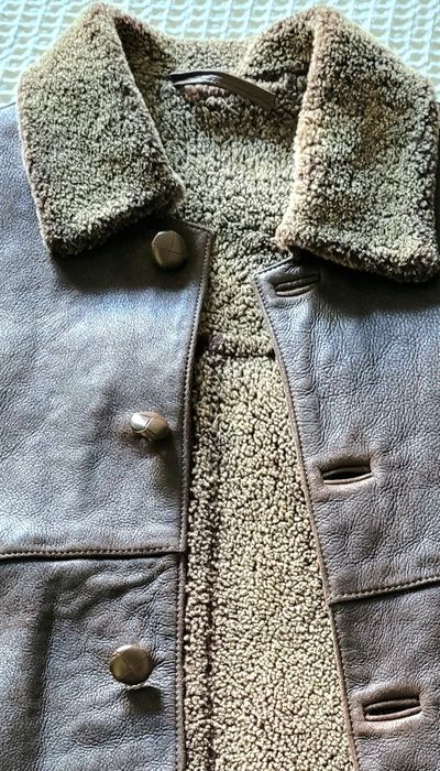 Casaco pele genuína Ginapele