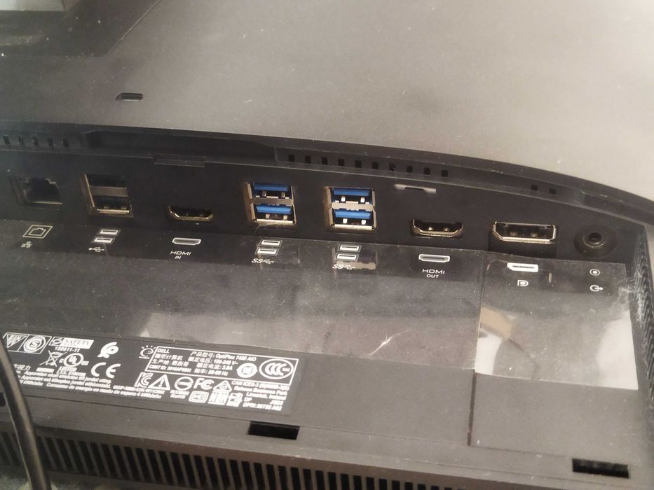 24"Моноблок сенсорний (AIO) DELL OptiPlex 7450/i5-7500/16 Gb/SSD 1 Tb/