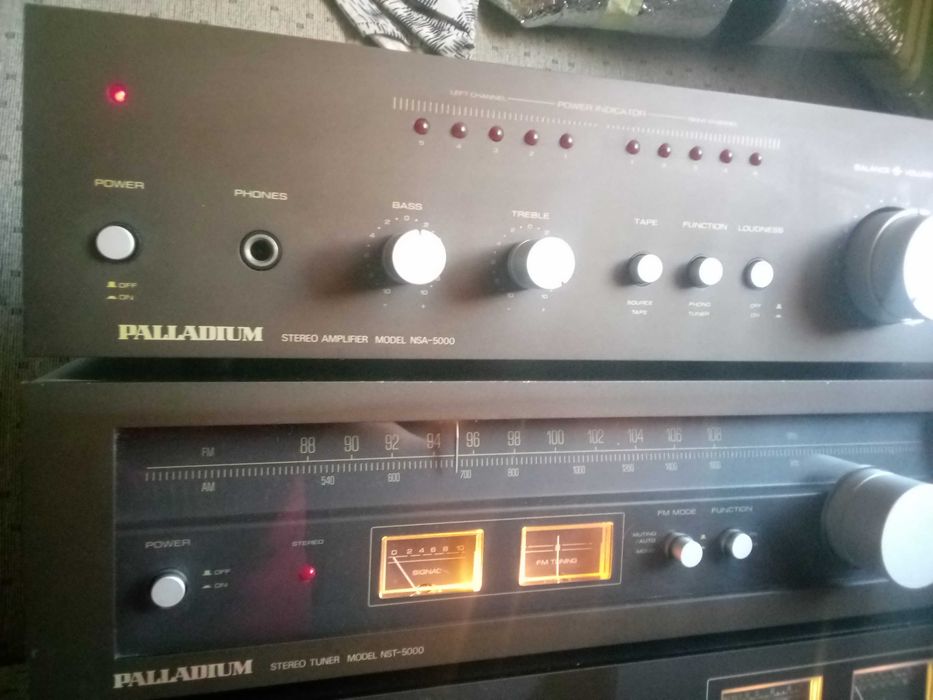 Wieża PALLADIUM NSA5000, NST5000, NSC5000