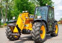 JCB 527-58 Ładowarka JCB  Stan Wzorowy Zwinna Zwrotna Zapraszam Posiadam wiele Maszyn Ciągnik Prasa  Film Prezentacja Youtube Zapraszam Stan Wzorowy