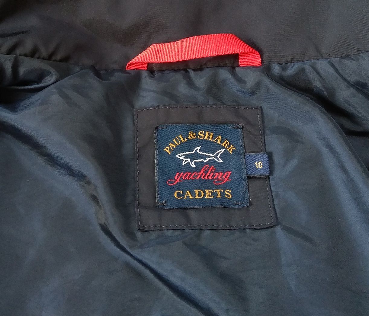 PAUL & SHARK Cadets детская куртка бомбер RiRi оригинал 140 см
#2
