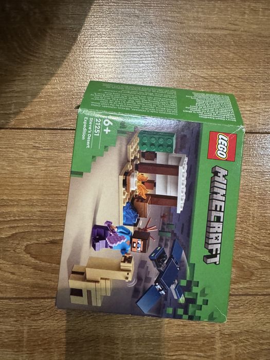 Лего майнкрафт 6+ / Lego minecraft