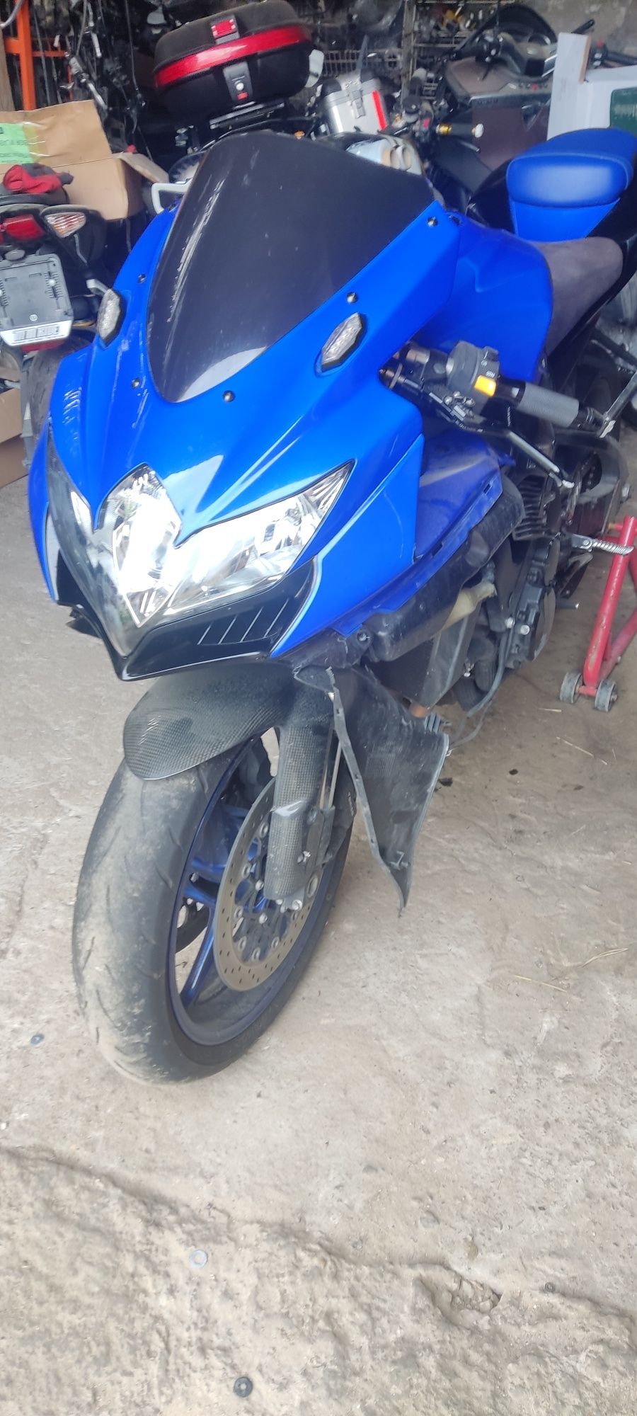 Suzuki GSX-R 600 rama 25kw A2 dokumenty k8 k9