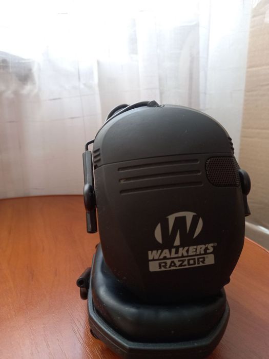 Тактичні активні навушники Walkers Razor Чорний