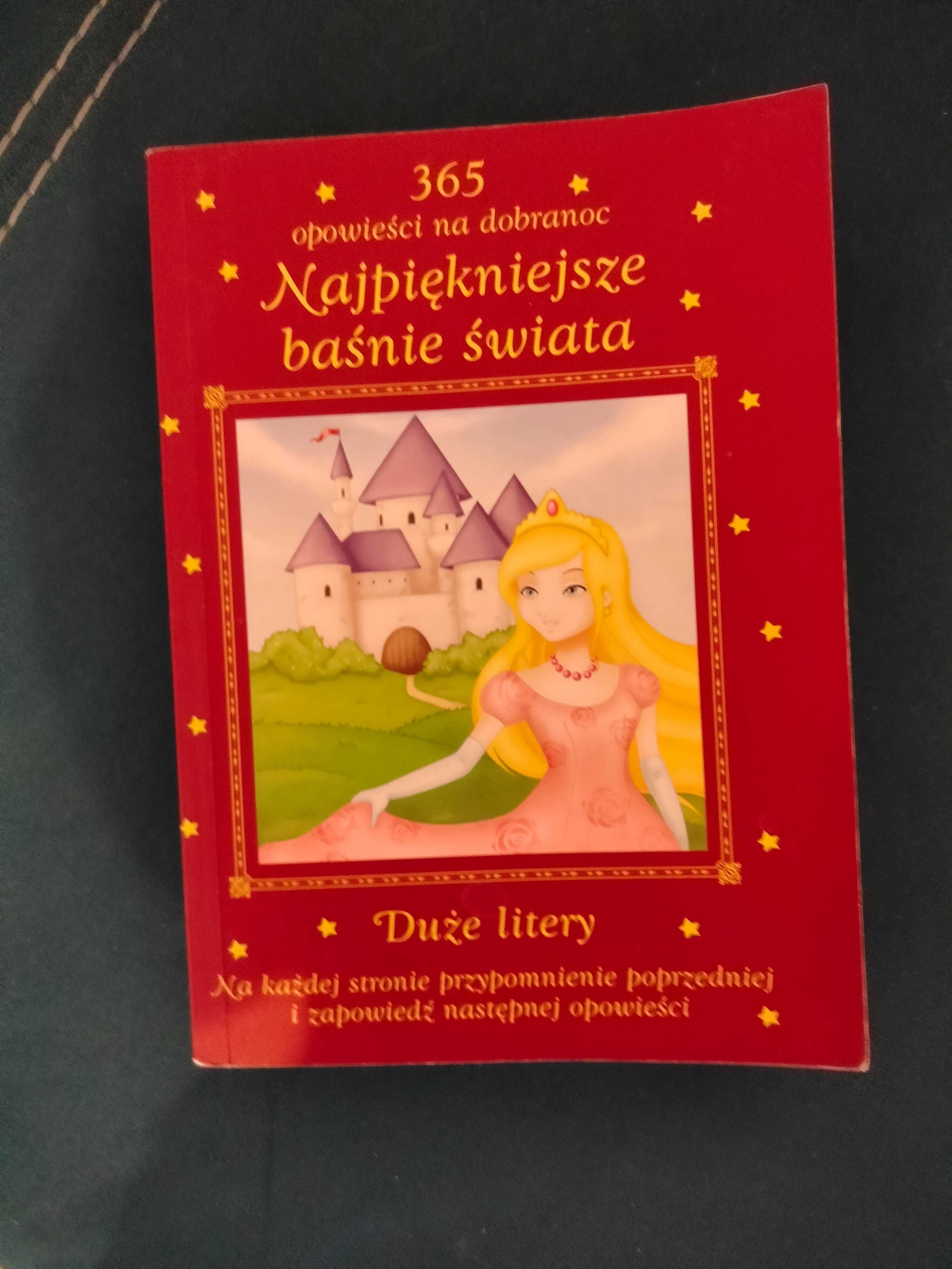 Książka Pod tytułem "Najpiękniejsze baśnie świata"